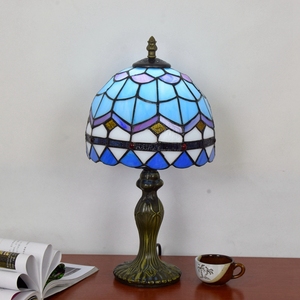 Modern kreative Mediterranean blau bar esszimmer schlafzimmer nachttisch lampe Old mann der zimmer kinder zimmer kleine nacht licht - Product Image 3