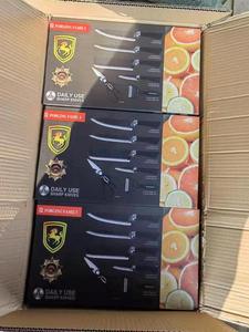 Nuovo Design Set di 6 <span class=keywords><strong>Coltelli</strong></span> <span class=keywords><strong>da</strong></span> <span class=keywords><strong>Cucina</strong></span> in Acciaio Inox Multiuso con Pelapatate in Ceramica Set di <span class=keywords><strong>Coltelli</strong></span> <span class=keywords><strong>Svizzeri</strong></span> - Product Image 5