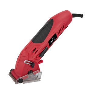 Sierra Circular Eléctrica Portátil de 263 mm con Batería, Cabezal Intercambiable y Cuerpo de Plástico para Cortar Madera - Product Image 2