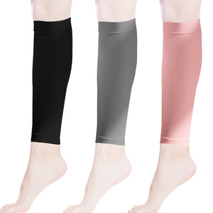 Manchons de compression pour mollets pour hommes et femmes, chaussettes longues de sport de football, taille universelle, soutien de compression, chauffe-jambes - Product Image 1