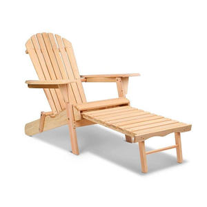 <span class=keywords><strong>Sedia</strong></span> Adirondack Pieghevole in Legno Massello Stile Moderno da Esterno, <span class=keywords><strong>Poltrona</strong></span> <span class=keywords><strong>Sdraio</strong></span> per Giardino, Magazzino o Terrazza Solarium - Product Image 2