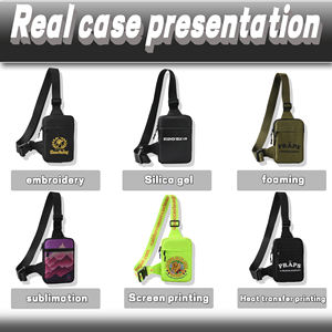 Borsa a Tracolla Mini Personalizzata all'Ingrosso, Porta Telefono e Carte, Piccola Borsa Sportiva Quadrata da Uomo, Sacoche Homme - Product Image 6