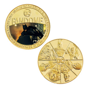 Personaliza 5 Monedas de Metal con Temática de Películas Americanas, Bañadas en Oro de 24K, para Coleccionar y Regalar - Product Image 2