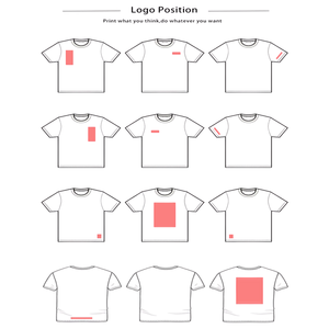 Camiseta de algodón pesado de gran tamaño para hombre, ropa de calle lisa en blanco de alta calidad, camiseta de calle con estampado de logotipo personalizado - Product Image 4