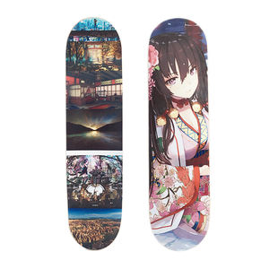 Planche de <span class=keywords><strong>surf</strong></span> <span class=keywords><strong>skate</strong></span> pour adultes <span class=keywords><strong>Carver</strong></span>, planche de <span class=keywords><strong>surf</strong></span> cruiser, longboard, planche de <span class=keywords><strong>surf</strong></span> <span class=keywords><strong>skate</strong></span> en bois pour débutants - Product Image 5