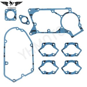 Kit de joints de moteur bleu Dichtungssatz adapté aux pièces de moteur de moto Simson S51 SR50 KR51 12V - Product Image 6
