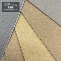 Cuir microfibre Nappa élastique imperméable, anti-moisissure, résistant aux taches et à l'abrasion, 1,2 mm, pour revêtement de sièges de voiture