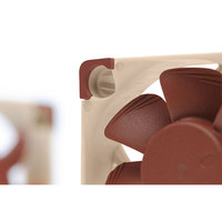 Noctua NF-A4x10 PWM 3pin/4pin 12V/5V Kipas Casing 40X40X10Mm Kipas Tipis PWM Kontrol Suhu Cerdas Kipas Ultra Kecil