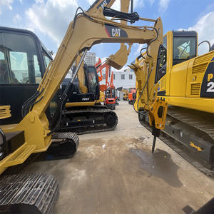 Pelleteuse CAT305.5E d'occasion avec 20 tonnes de poids de fonctionnement, moteur à noyau, pompe à engrenages, boîte de vitesses, machine de terrassement pour moteur Cat B - Product Image 3
