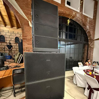 Système de sonorisation portable Line Array HDL 20-A 700W RMS/1400W Peak, sonorisation DJ professionnelle, double enceintes actives de 10 pouces, scène
