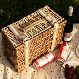 <span class=keywords><strong>Cesta</strong></span> de <span class=keywords><strong>picnic</strong></span> al aire libre Manta para seis Juego de Vietnam de plástico con cesto de mesa Vintage 4 <span class=keywords><strong>personas</strong></span> <span class=keywords><strong>6</strong></span> cuatro tapas y niños en miniatura - Product Image 6