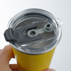 Stainless Steel Tumbler 304 Portable Travel Cup With Lid For Coffee Beer Outdoor Use Gift For Men Women Students - Product Image 1