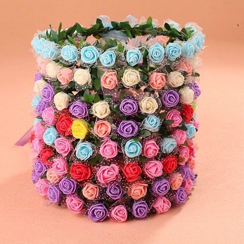 3.5cm and leaf 12 Flowerwithout led