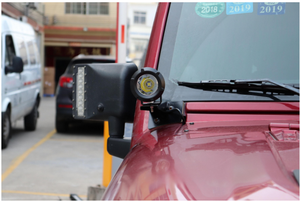 Thiết Kế Mới Siêu Không Thấm Nước 12V 24V 25W LED Phụ Trợ Sương Mù Ánh Sáng 3.5 Inch Mini Xe LED 6000K Nhôm Nhẹ Lũ Lụt Trang Bị Thêm - Product Image 5