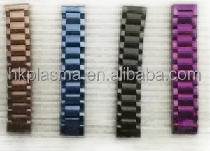 เครื่องเคลือบสูญญากาศแบบปั๊มสำหรับกระจก นาฬิกา และเครื่องประดับ  วัสดุรองเคลือบเป็นเหล็ก  สีทอง/โรสโกลด์/น้ำเงิน/ดำ - Product Image 3