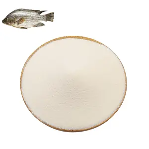 Commercio all'ingrosso all'ingrosso Oem puro cibo per uso alimentare integratore per la pelle sbiancamento Halal pesce bovino collagene marino proteine peptidi in polvere