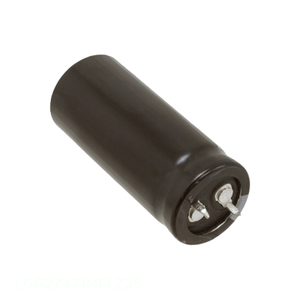 Condensateur LGG2Z471MELZ25, 470 µF, 20 %, 180 V, à montage traversant, en aluminium, distributeur agréé - Product Image 1