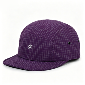 Custom High Quality Breathable Flat Brim 5 Panel Camper <b>Cap</b> Premium Camouflage Outdoor Beach Quick Drying Nylon Hip Hop Sports - Product Image 3