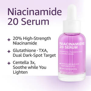 Esencia Facial Mayorista de Niacinamida 20% para Manchas, 30ml, Iluminadora, Rejuvenecedora, Hidratante y Fortificante - Product Image 2