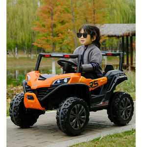 Fábrica al por mayor 12V coche eléctrico de juguete bebé UTV ATV 380*4 ruedas de <span class=keywords><strong>Motor</strong></span> baterí<span class=keywords><strong>a</strong></span> <span class=keywords><strong>para</strong></span> niños niñas paseo en coches eléctricos - Product Image 6
