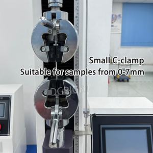 ציוד לבדיקת חומרים יצרן אוניברסלי 100n מכונת בדיקת מתיחה אלקטרונית - Product Image 2