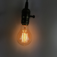 Ampoule à filament de tungstène décorative rétro A19 110V 220V 25w 40w 60w Dimmable E26 E27 Ampoule vintage Edison à incandescence