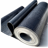 Mineralgranulat SBS-modifizierte Bitumen-Abdichtungsrolle Polyester-Matte Heißluftbrenner-Applikation Dachmembran Schwimmbad 5 Jahre Garantie