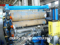 Machine de fabrication de feuilles en HIPS/PS/PP/PE, ligne de production de feuilles plastiques, extrudeuse