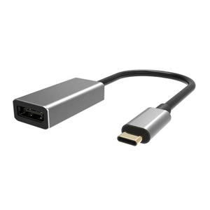 Vcom Kim Loại Trường Hợp 4K 60Hz Siêu HD 1080P @ 60Hz USB 3.1 Loại C Để DisplayPort Adapter Cable Nam Để Nữ 15Cm - Product Image 2