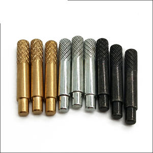 プレミアムスクエアヘッド装飾釘 長さ25.4mm 穴径3.2mm 3色-金属製クリベッジペグ スムーススチール真鍮素材 - Product Image 6