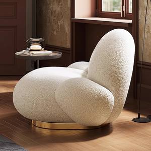 Canapé inclinable simple <span class=keywords><strong>moderne</strong></span> et léger de luxe avec accoudoir-Fauteuil confortable pour <span class=keywords><strong>adulte</strong></span> pour le salon et le balcon de la maison - Product Image 5