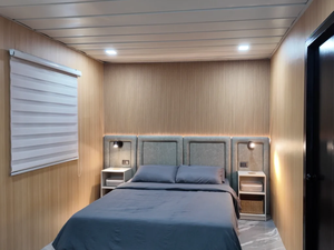 Max Prefab AlRBNB Maison conteneur détachable à trois chambres, moderne, isolée, étanche, villa modulaire, facile à utiliser, garantie 1 an - Product Image 4