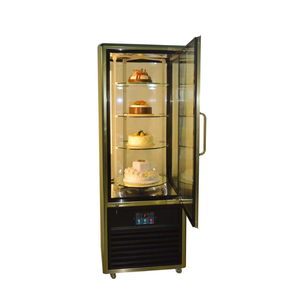 VICTORY KITCHEN Single-Temperature Freezer <b>Cake</b> & Dessert <b>Display</b> <b>Cabinet</b> for Hotels & Restaurants - Product Image 5