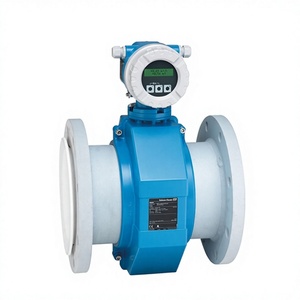 Endershaus Electromagnetic <b>Flow</b> <b>Meter</b> 53P Flange Stainless Steel Liquid <b>Water</b> Industry - Product Image 5