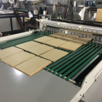 Mesin pemotong non-tenun komputer, mesin pemotong selempang Film PVC cerdas, produsen mesin pemotong kertas Kraft