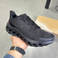Chaussures de course sur route minimalistes pour hommes, baskets légères et respirantes en tissu mesh, à lacets, pour la course sur piste et le trail