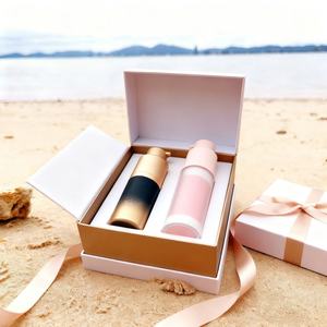 ขวดพลาสติกแบบมีปั๊มสุญญากาศ ขนาด 15 มล. 30 มล. 50 มล. 100 มล. สำหรับโลชั่นและเซรั่ม  แบบหรูหรา  ฝาขวดแบบด้าน  สำหรับบรรจุครีม - Product Image 2