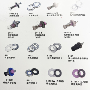 Ensemble de tension de ressort de type différent pour pièces de rechange de machine textile à tricoter circulaire - Product Image 5