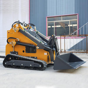 توصيل سريع! لودر صغير صيني ذو محرك مصغر مع ضمان لمدة عام - لودر ذو عجلات للبيع - Product Image 5