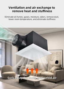 Fulude Centrifugaal Windwiel Uitlaat Ventilator <span class=keywords><strong>6</strong></span> Inch Badkamer Ventilator Uitlaat Ventilatie Toilet Uitlaat Ventilator - Product Image 5