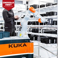 Brazo Robótico Colaborativo Industrial Ligero, Robot Colaborativo para Soldadura Automática Mig Tig, Manipulador Colaborativo