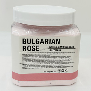 Crystal <span class=keywords><strong>Jelly</strong></span> Mascarilla facial en polvo-Colágeno de hueso Golden Soft Mask Powder-Antienvejecimiento, Hidratante, Iluminador al por mayor-400g - Product Image 2