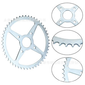 Pignon Coleman Ct200u 420 50t en acier, alésage de 40mm pour moteurs de 212cc et 196cc, pièce de réparation - Product Image 1