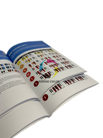 Grande qualité personnalisée professionnelle couverture souple broché partitions livre Offset service d'impression fil couture