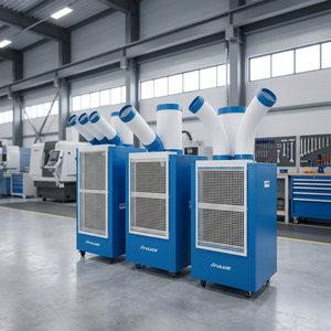 <span class=keywords><strong>Climatiseur</strong></span> mobile industriel FULUDE 1500W 600CMH 25-<span class=keywords><strong>40M2</strong></span> Installation facile - Product Image 3