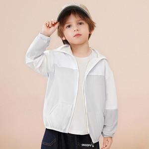 Vestes légères d'été pour garçons et filles, manteaux colorés pour enfants, vêtements d'extérieur respirants à capuche pour tout-petits - Product Image 6