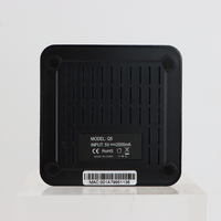 UT-King Venta caliente Home OTT TV BOX para SDRAM 4K HD 2 + 8G 10M/100 MLAN Ethernet BOX Aandroid TV Media Player