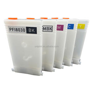 Cartuccia d'inchiostro ricaricabile vuota da 80 ml PFI-030 PFI-031 per stampanti Canon imagePROGRAF TM-240 TM-340 <span class=keywords><strong>TA</strong></span>-20 <span class=keywords><strong>TA</strong></span>-30 senza chip - Product Image 1