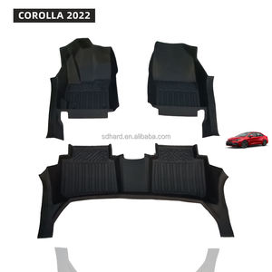 Alfombrilla para Auto Ecológica, Duradera e Impermeable, Material Perfecto, Alfombrilla de Alta Calidad para <span class=keywords><strong>COROLLA</strong></span> <span class=keywords><strong>2022</strong></span> - Product Image 1