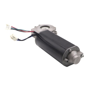 <b>Powerful</b> 12v DC Worm Gear Motor Fast Generator 24 Volt Dc Gear <b>Brush</b> Motor - Product Image 3